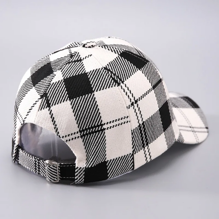 Hardwell Plaid Cap