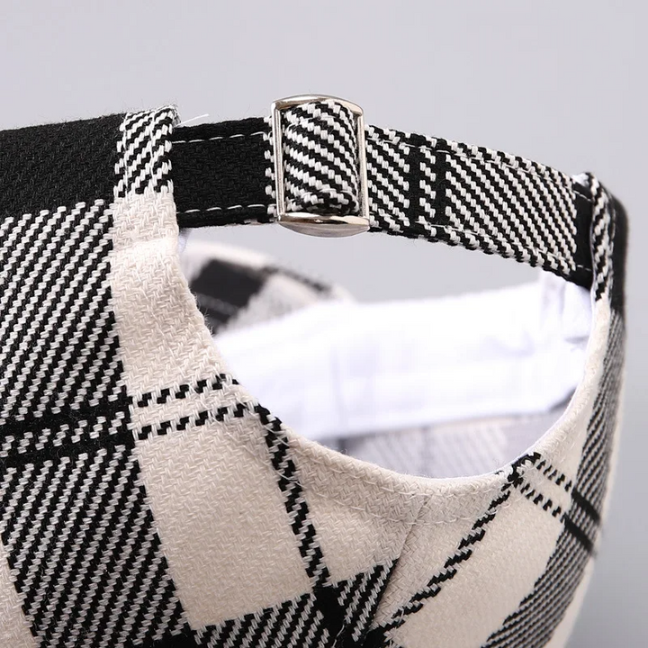 Hardwell Plaid Cap