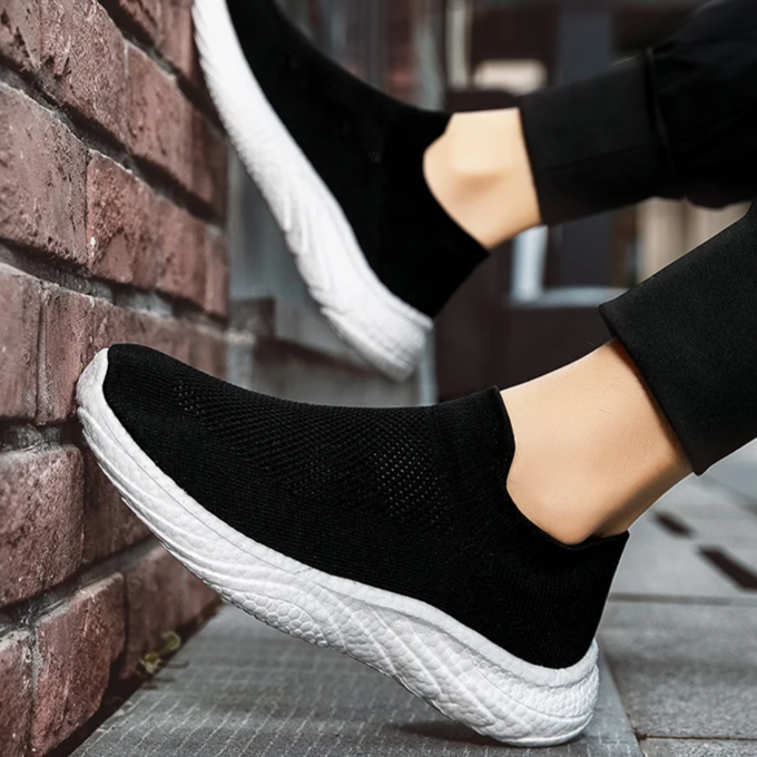 AeroKnit Slip-On Runner