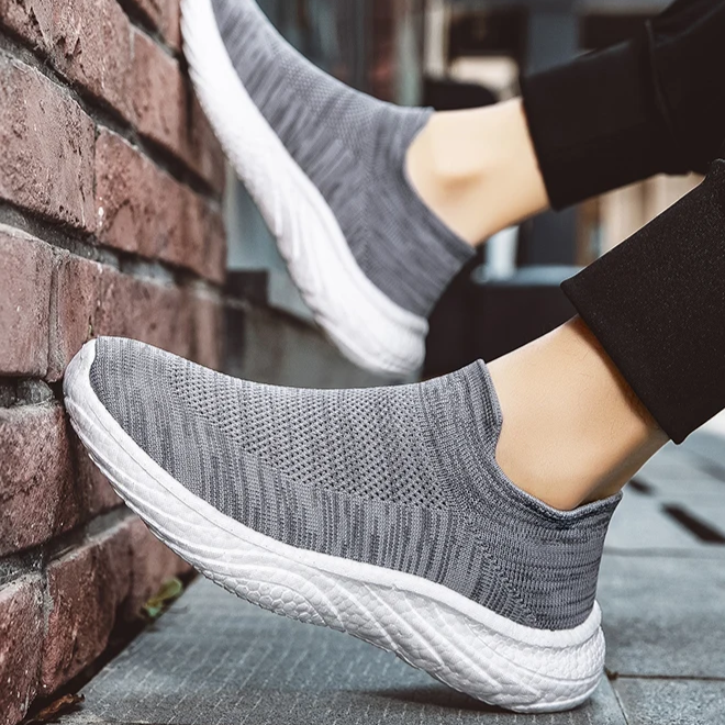 AeroKnit Slip-On Runner