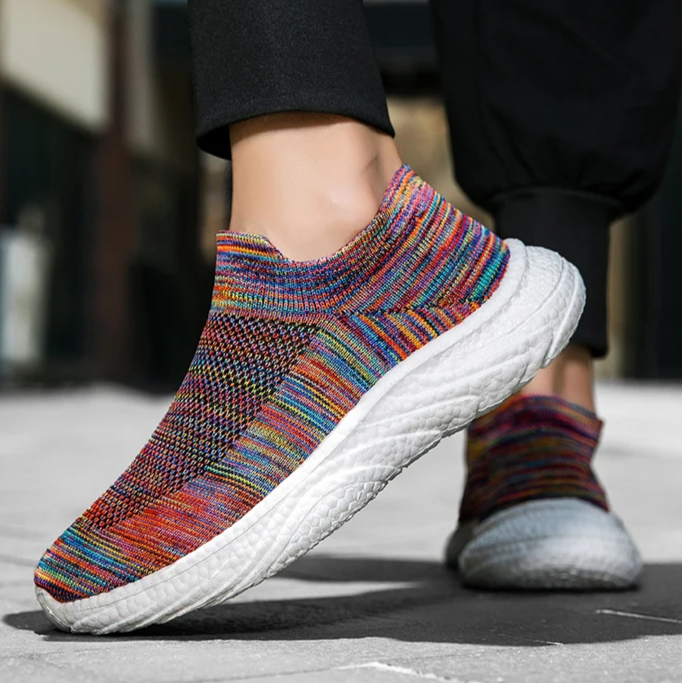 AeroKnit Slip-On Runner