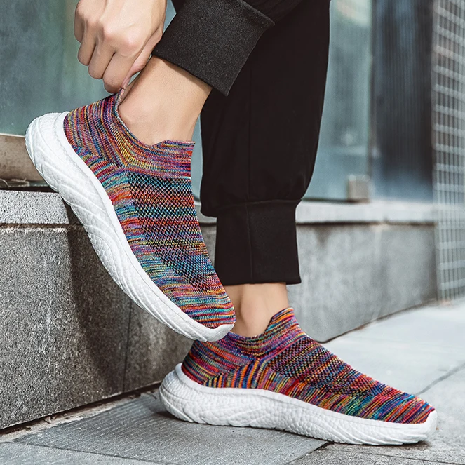 AeroKnit Slip-On Runner