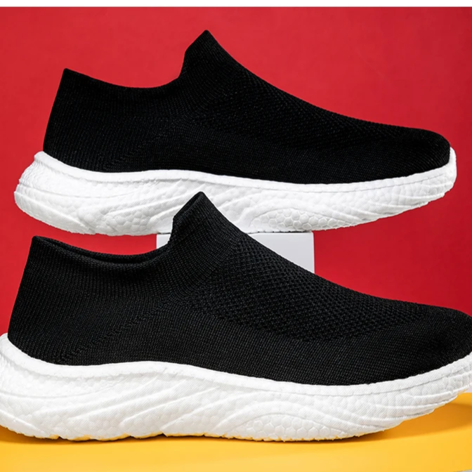 AeroKnit Slip-On Runner