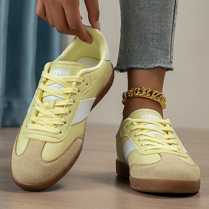 Fierce Suede Leopard Sneaker