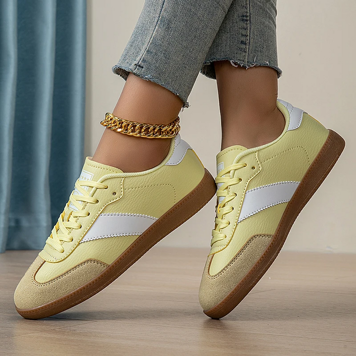 Fierce Suede Leopard Sneaker
