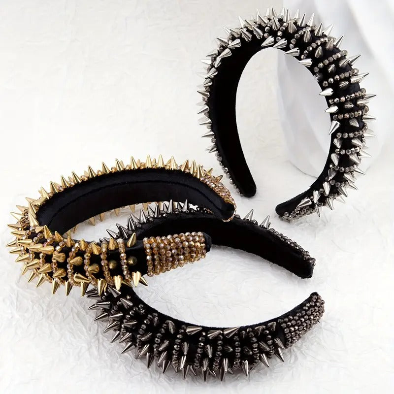 Celeste Spiked Headband