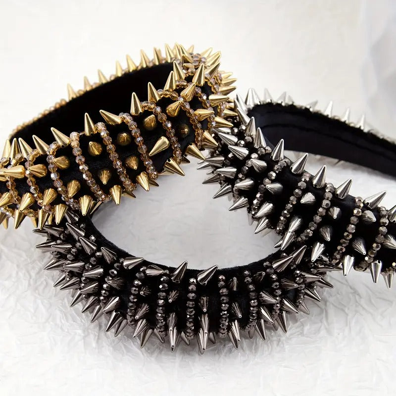 Celeste Spiked Headband