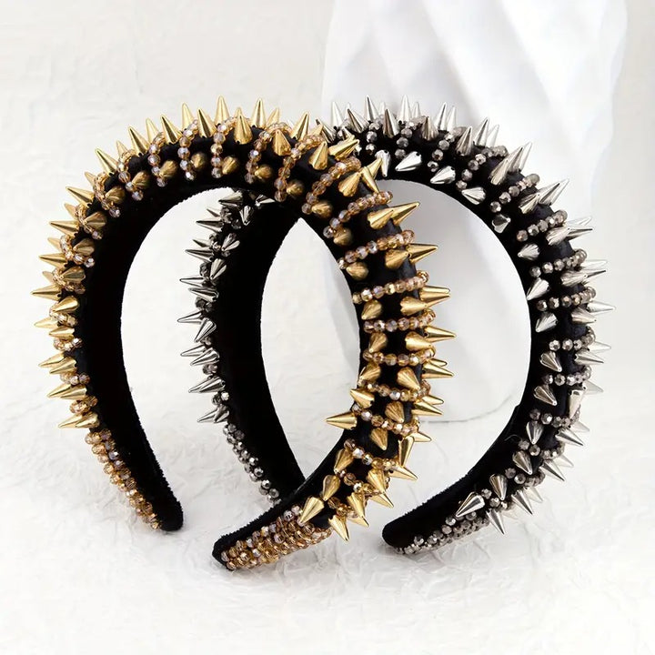 Celeste Spiked Headband