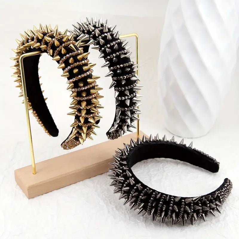 Celeste Spiked Headband