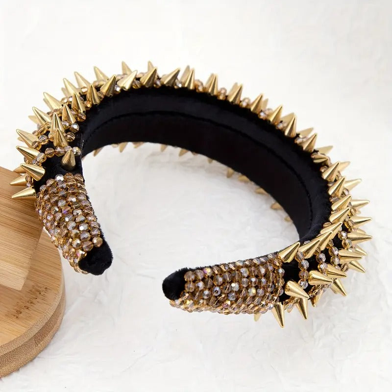 Celeste Spiked Headband