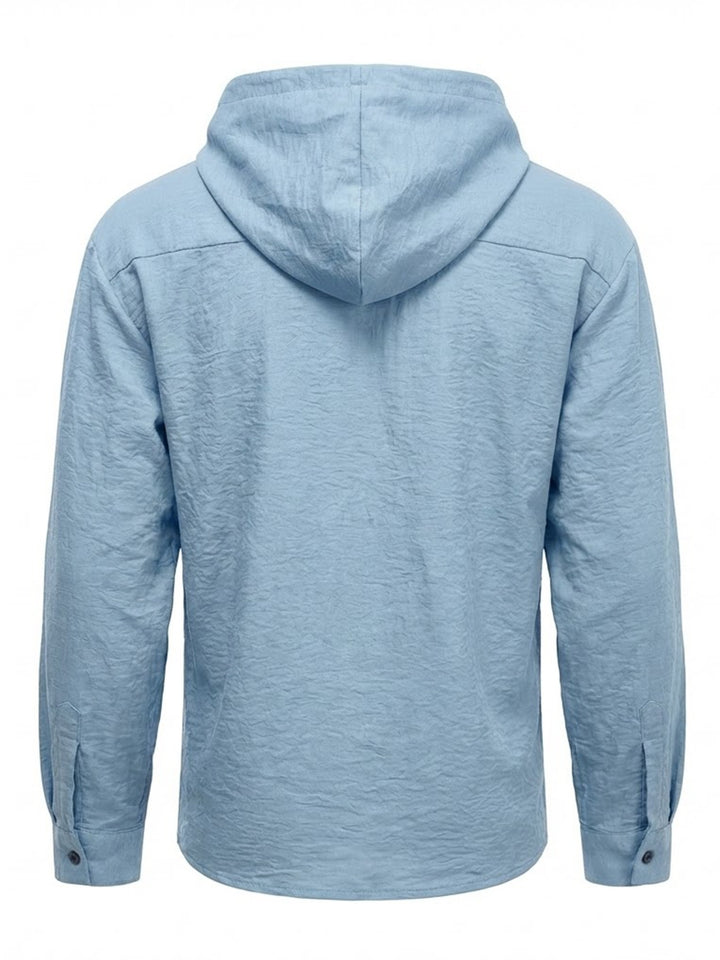 Drift Button Hoodie