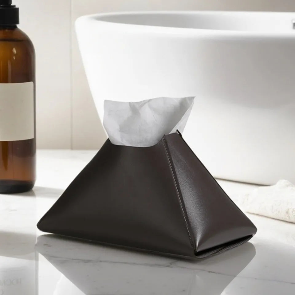 Pyramid Tissue Holder