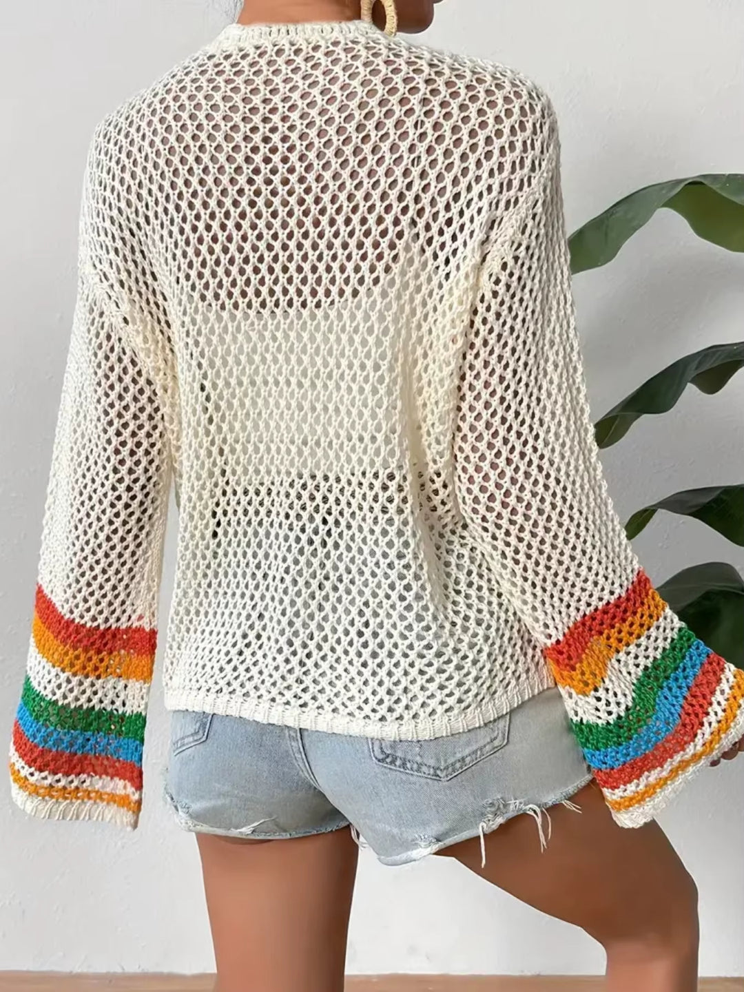 Eden Mosiac Crochet Cardigan