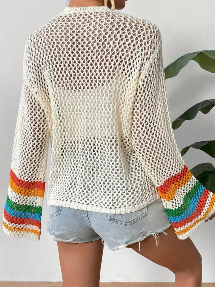 Eden Mosiac Crochet Cardigan