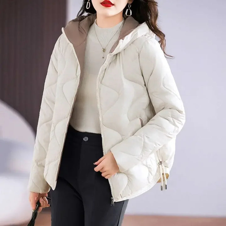 Cascade Quilted Puffer Jacket