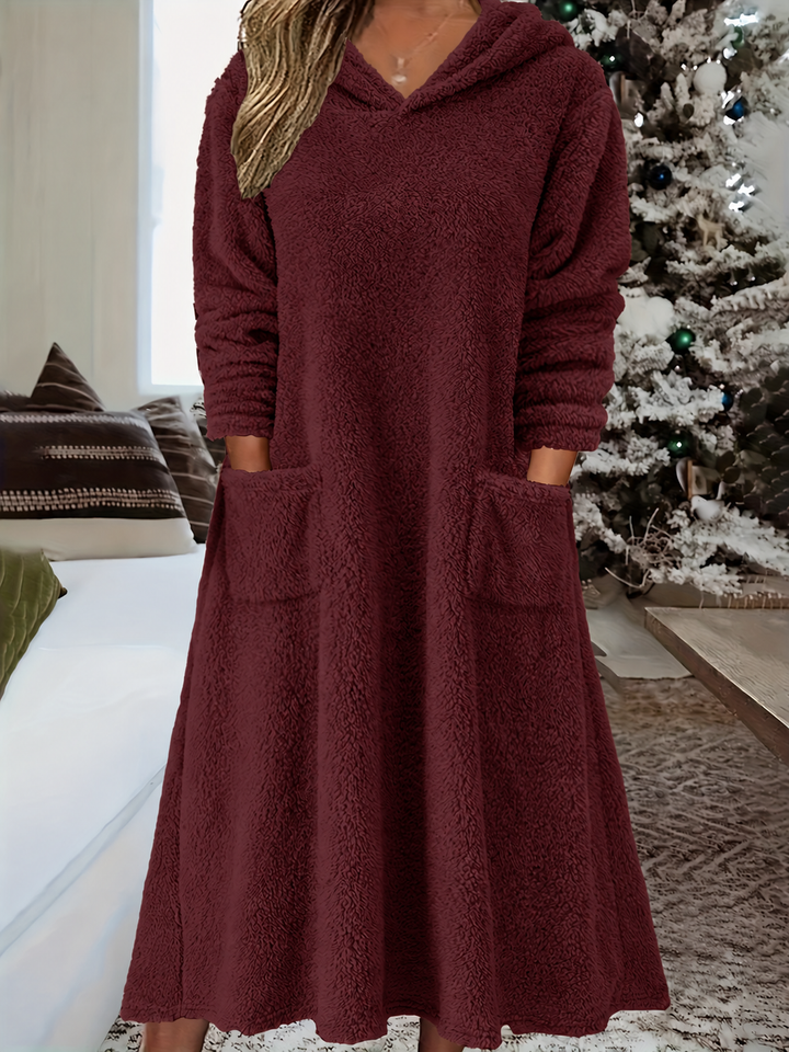 Timberline Hooded Lounge Dress