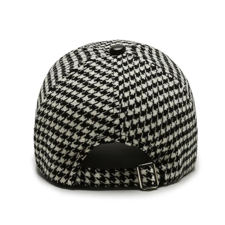 Metropolitan Houndstooth Cap