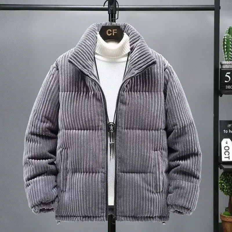 Atlas Corduroy Puffer Jacket