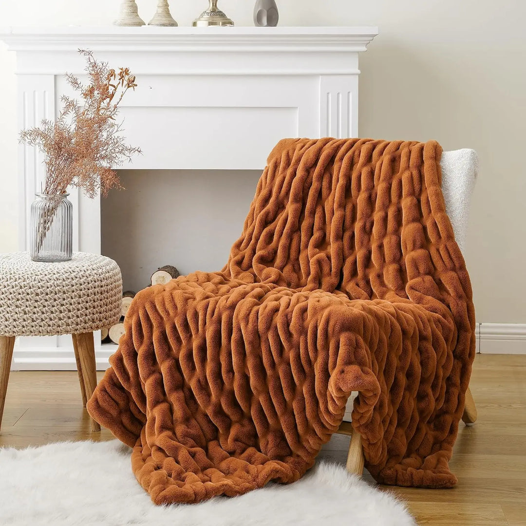 Alpine Plush Throw Blanket