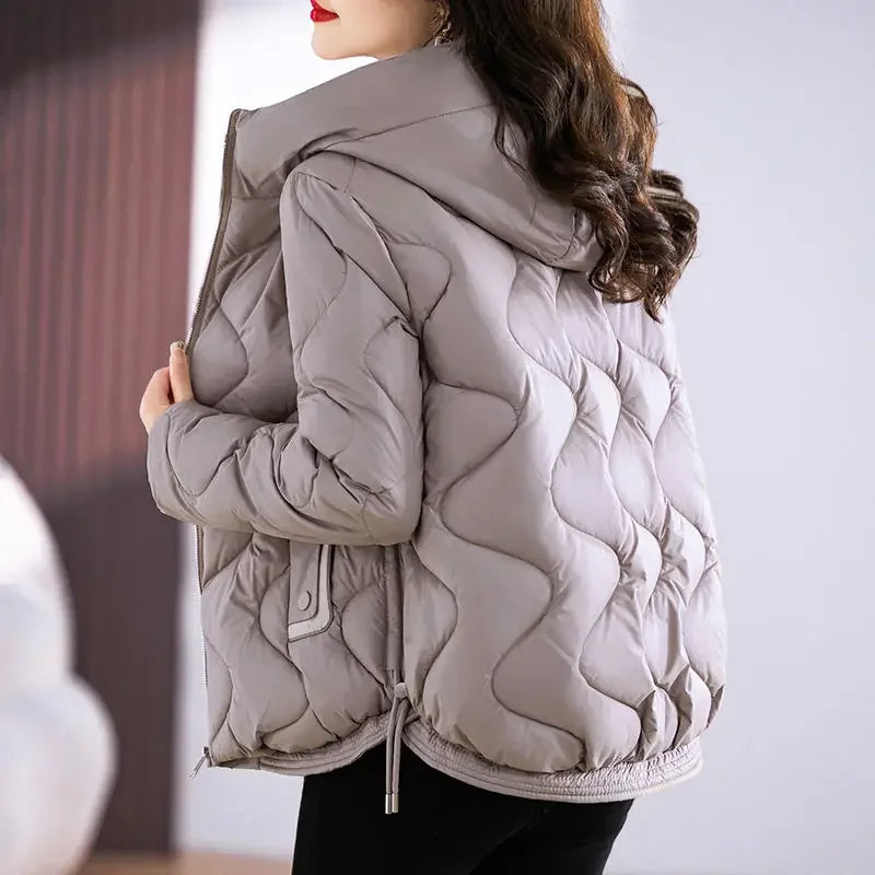 Cascade Quilted Puffer Jacket