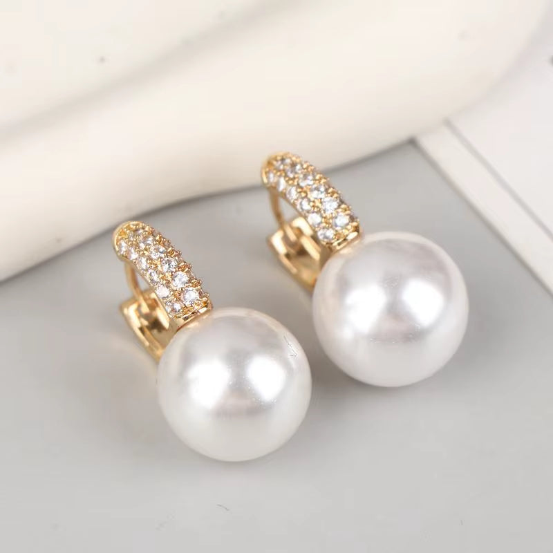 Gala Sphere Drop Earrings