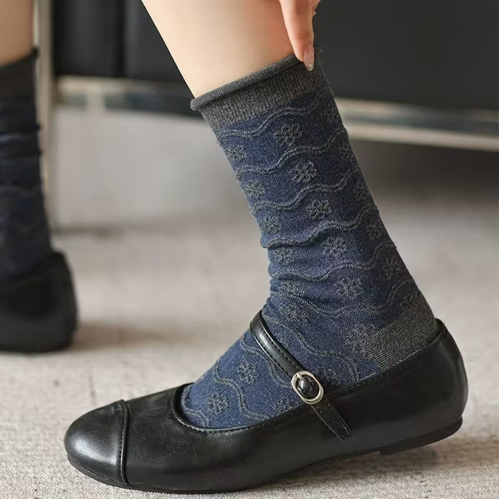 Denim Edit Sock Set