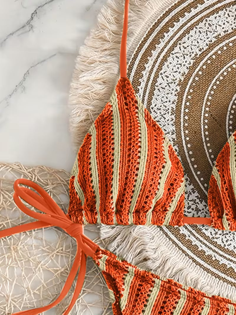 Tropicana 3-Piece Swim Set