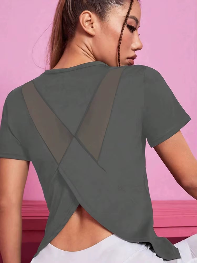 Aeris Flowback Top