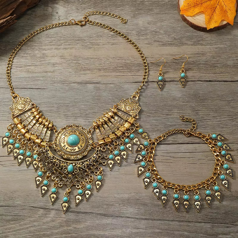Sultana Tribal Jewelry Set