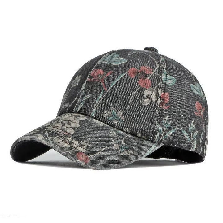 Garden Muse Denim Cap