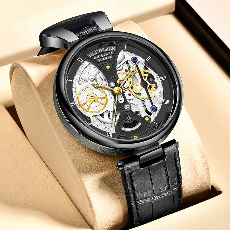 Lige Paragon Skeleton Watch