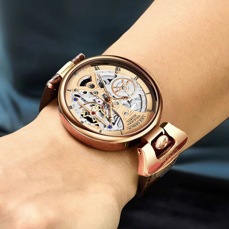 Lige Paragon Skeleton Watch