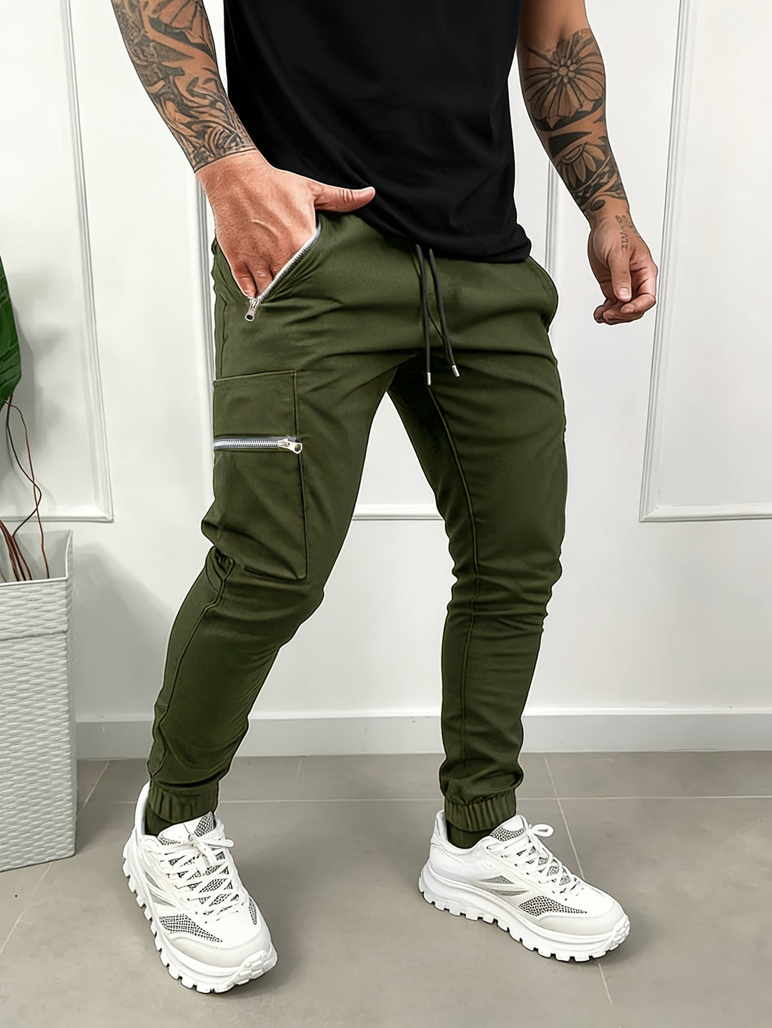 Essential Cargo Jogger