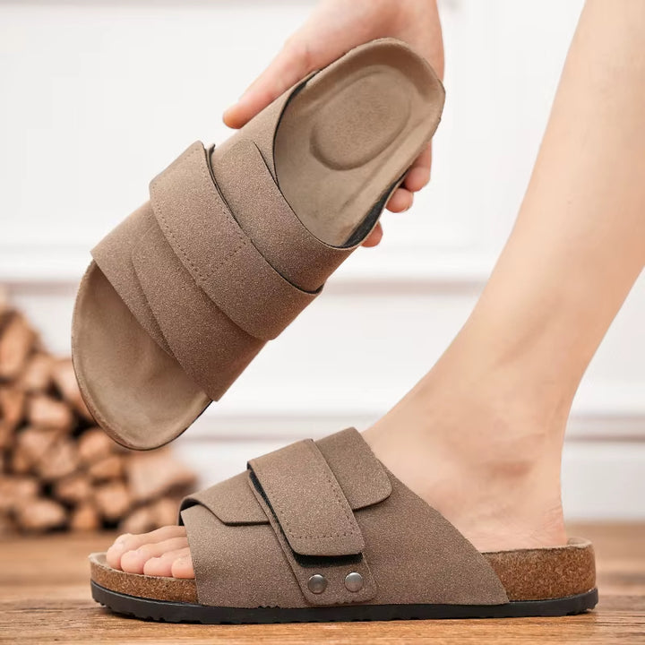 Cavelo Suede Sandal