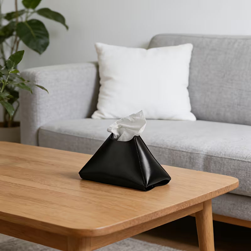 Pyramid Tissue Holder
