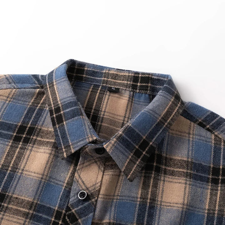 Plaid Maverick Flannel