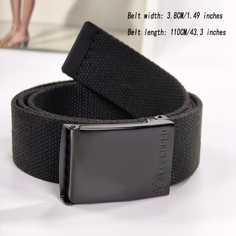 Spectra Canvas Buckle Belt