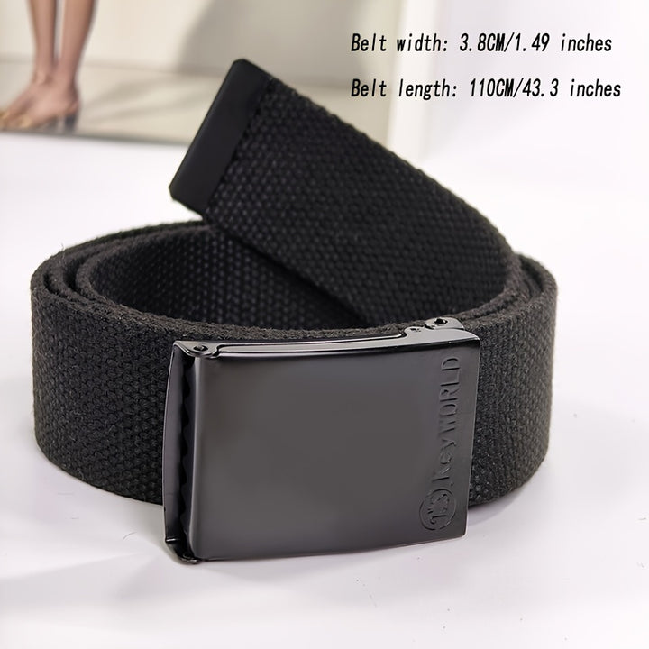 Spectra Canvas Buckle Belt