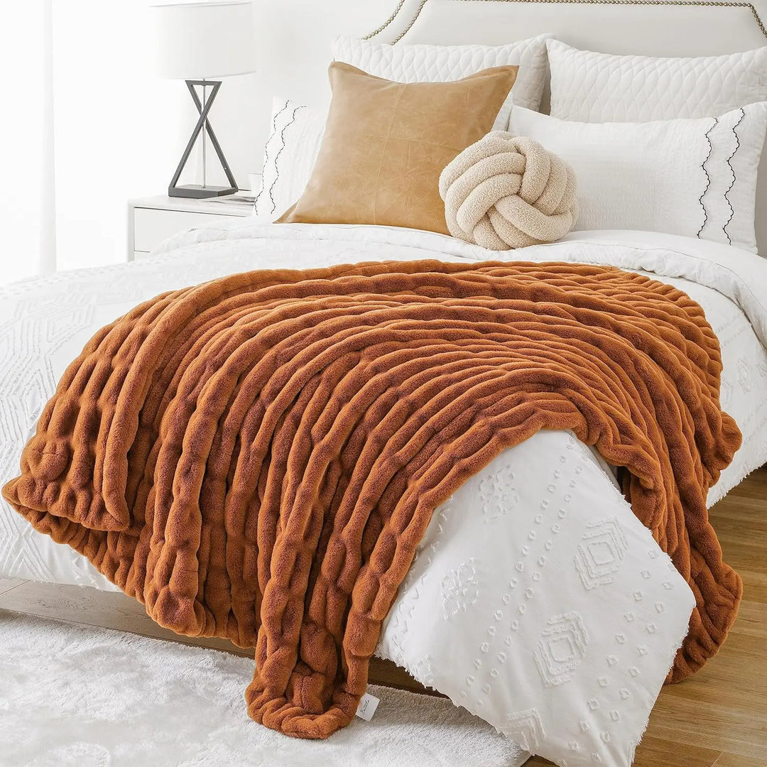 Alpine Plush Throw Blanket