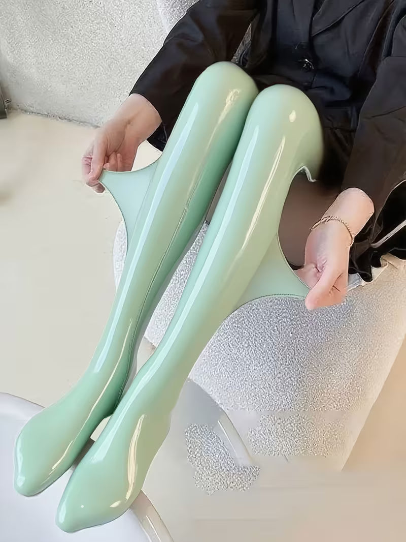 Electro Gloss Tights