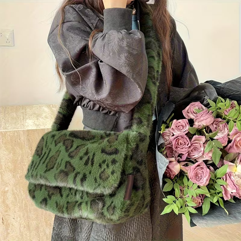 Wild Affaire Fur Crossbody Bag