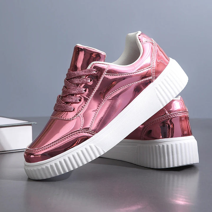 Gilded Allure Sneaker