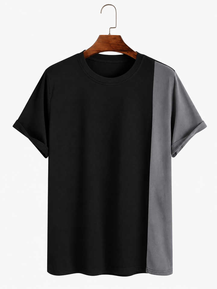 Offset Panel Tee