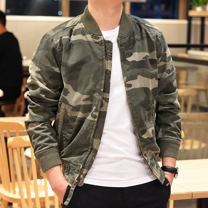 Delta Camo Bomber