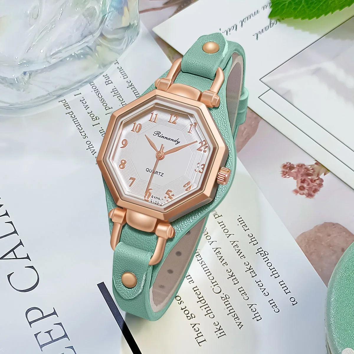 Montre Femme Alexander Bellezza Or Rose - Neuve Avec étiquettes, étanche 30m