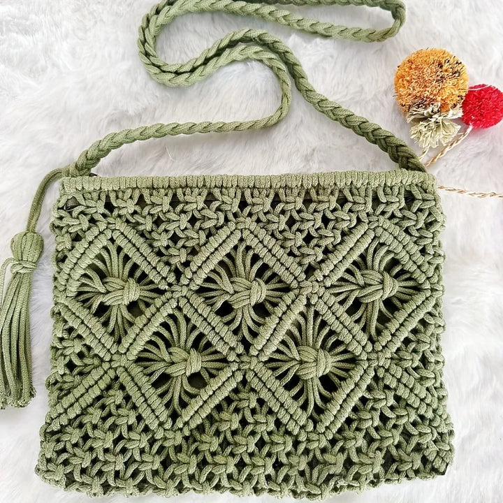 Knot Theory Crossbody Bag