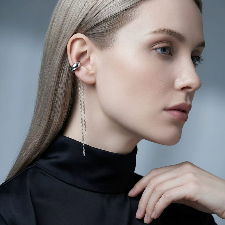 Chainfall Ear Cuff