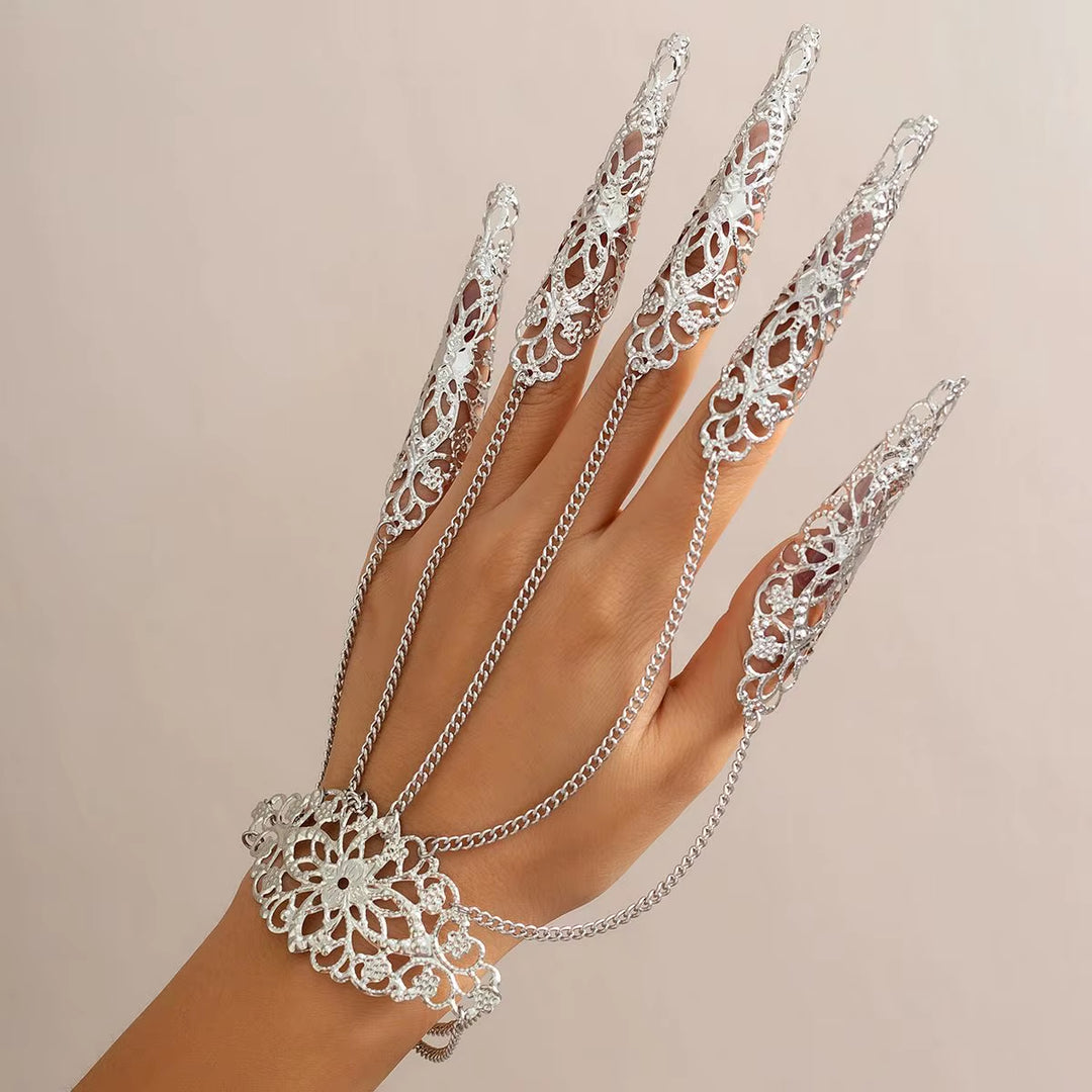 Empress Filigree Hand Chain