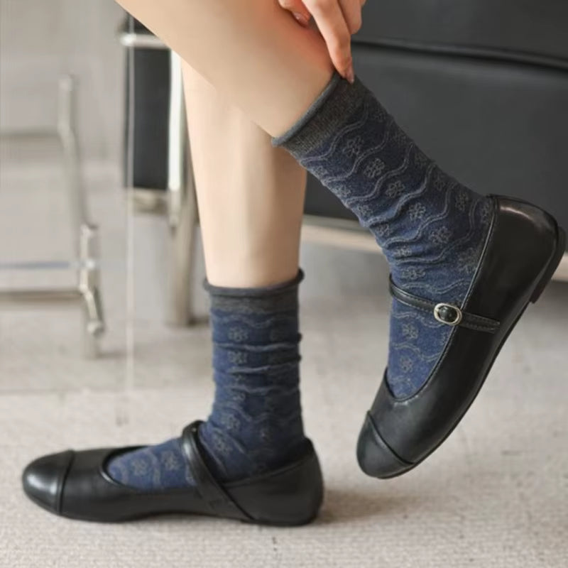 Denim Edit Sock Set