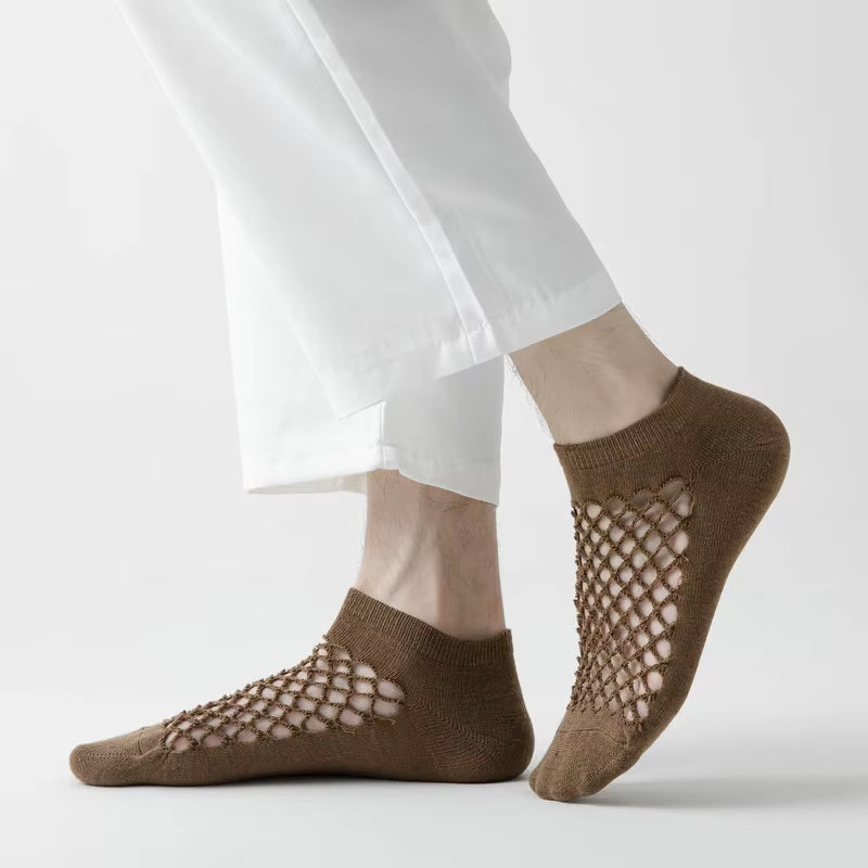 Aero Mesh Ankle Sock Set